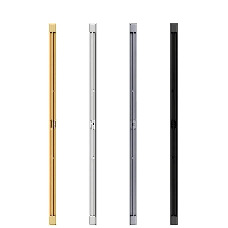 28cm width 600mm or 800mm brushed gold 304 Stainless Steel Linear Shower Drain shower drain channel floor drain gate drain