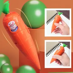 Carrot Eggplant Funny Voice Recorder Pen Corn Cactus Novelty Cute Ballpoint Pen 2 in 1 Write Graffiti 60S Sound Recorder