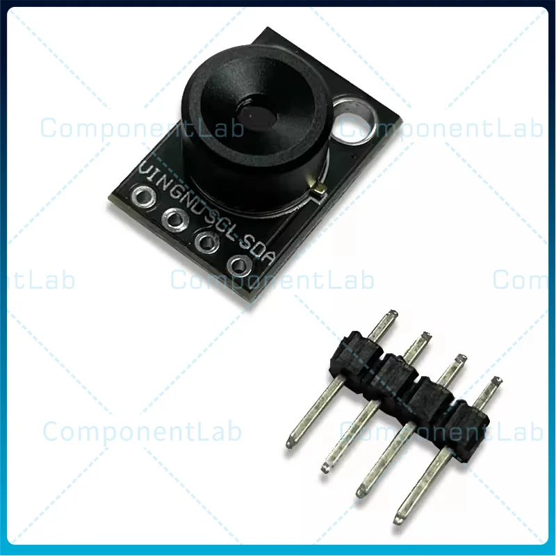 MLX90640ESF-BAA/BAB Infrared Temperature Sensor Matrix Module - Infrared Imaging/IR Thermal Imaging Device
