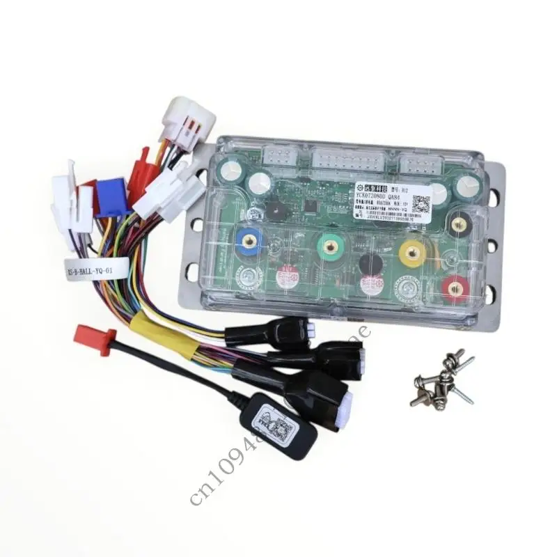 Programmable 72V 260A Brushless Motor Controller For Electric Vehicles Upgrade 