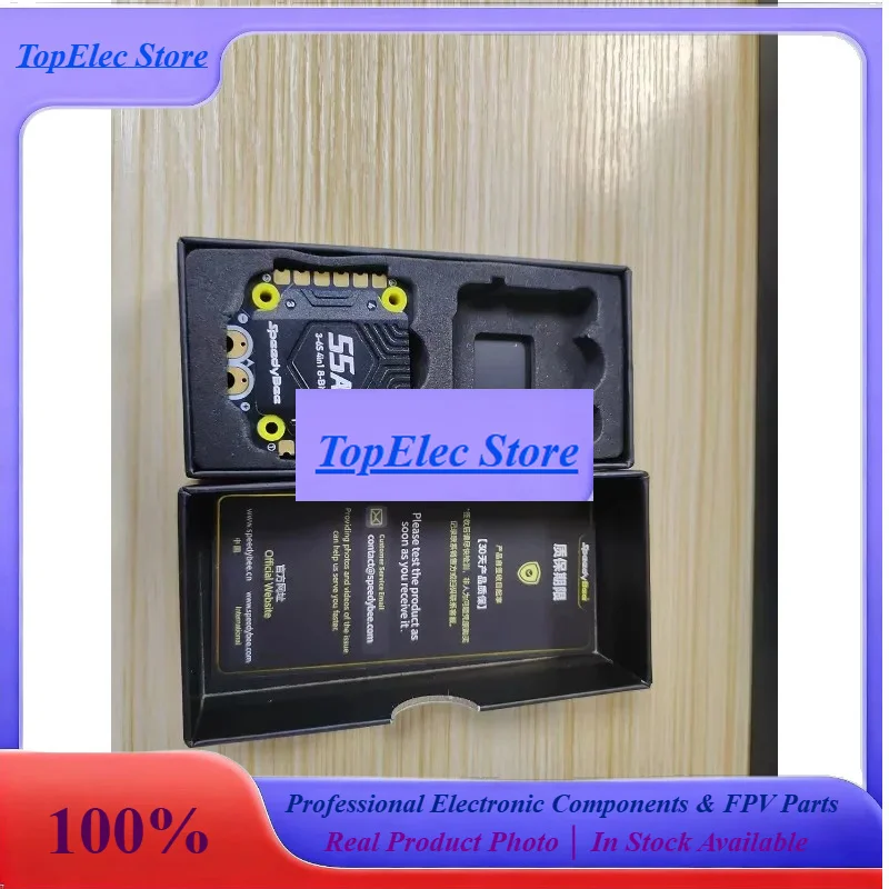 TopEs1pcs For SpeedyBee F405 V4 55A Stack Tower Fader 4-in-1 Flight Control