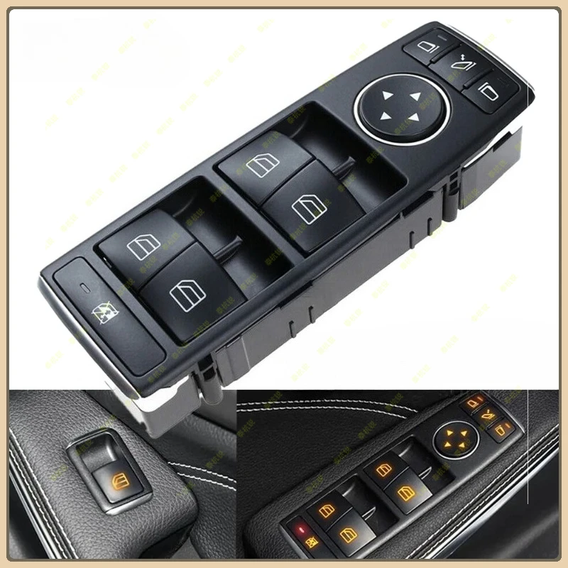 A2049055302 A2049055402 Power Window Switch For Mercedes Benz W212 W204 W117 W176 W156 X204 Benz C E Class S212 C250