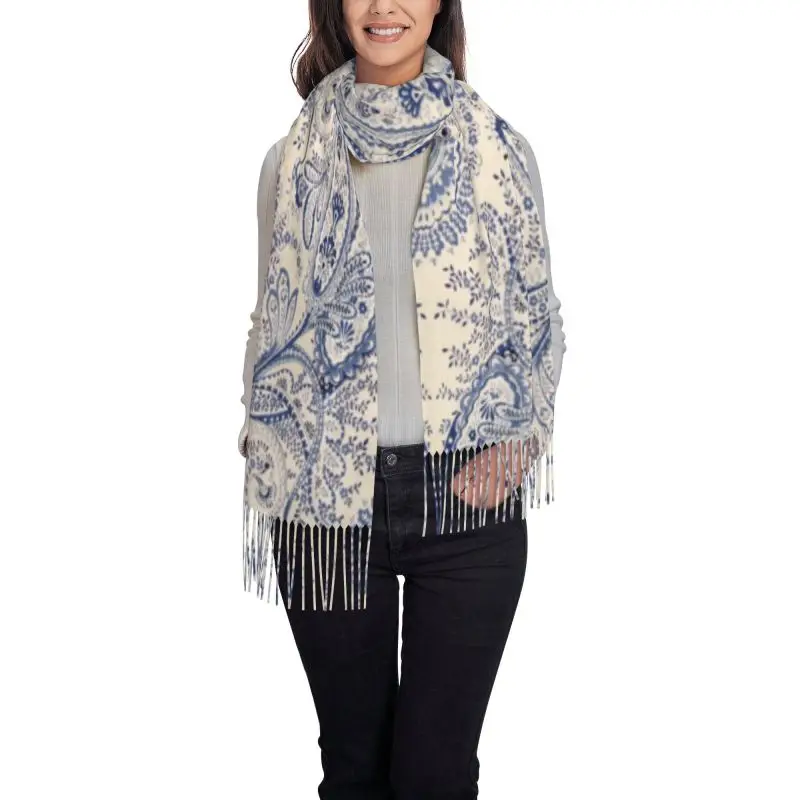 Paisley Print printed pattern new Wraps model Scarf Cashmere Woman Wool Ladies Scarf Warm Scarf Women's Winter Scarves Autumn