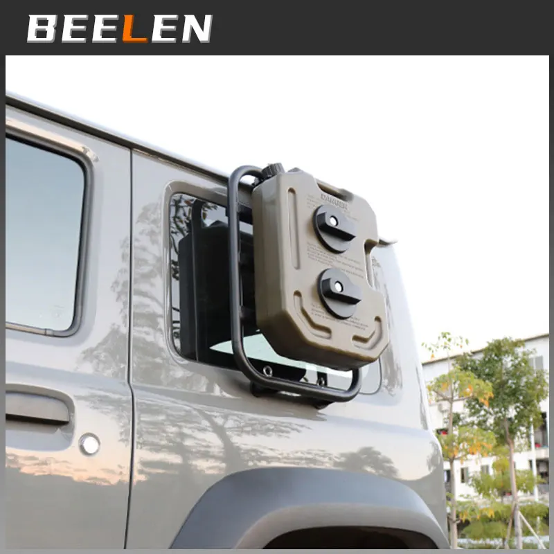 10L 6L Portable Gas Petrol Canister with Lock & Key for Suzuki Jimny JB64 JB74 2019 2020, Auxiliary Fuel Tank Accessories
