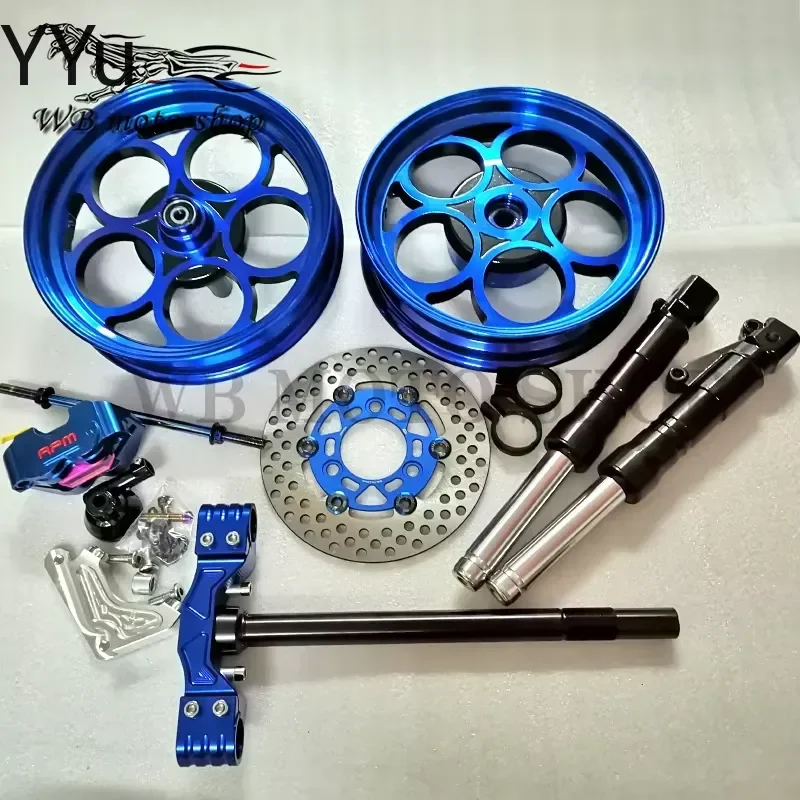 For Honda DIO ZX AF18 AF25 AF28 AF34 AF35 Scooter Motorcycle Front Wheel Brake Disc Shock Absorber Linkage Code Meter Gear