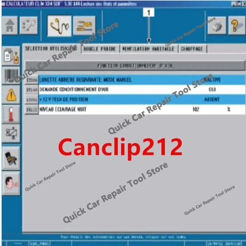 Новейший хит продаж 2026 года: диагностический инструмент SW V212 для Can Clip + бесплатные подарки + Reprog V191 + Dialogys V4.72 Automot