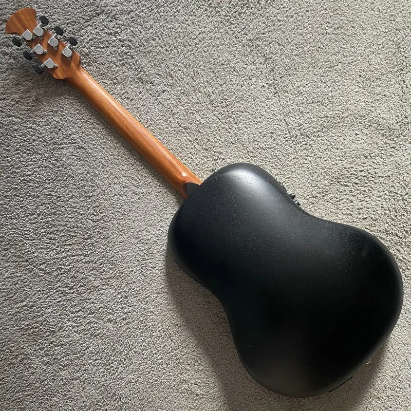 Genuine Original Ovation Ultra 1516 Mid Non-Cutaway PRO Series Dusk till Dawn Acoustic Guitar with OCP-2000 pickup, K-21CT Pream