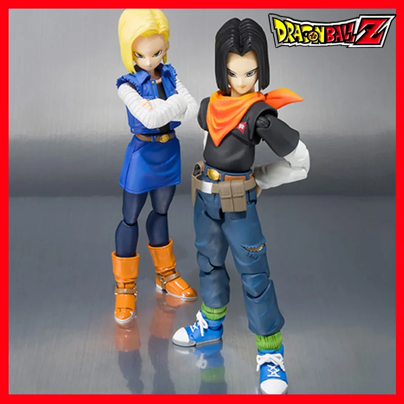Android 18 SHF: Uma Análise Detalhada e Recomendação para Colecionadores de Figuras de Ação
