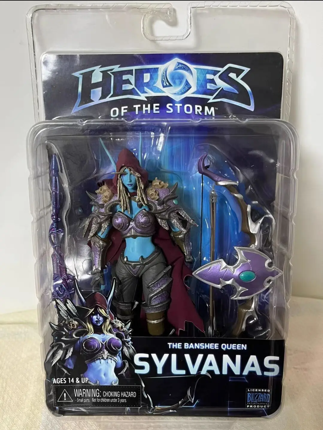 Neca Heroes Of The Storm Sylvanas Tyrael Iilidan Nova Raynor 7