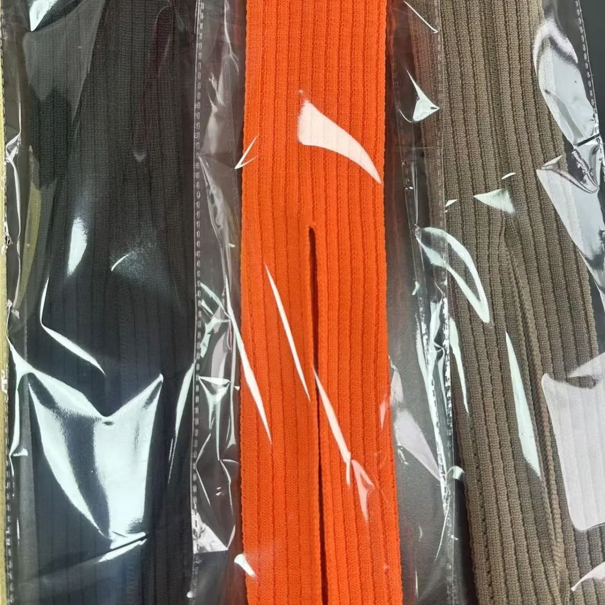 New Fashion Pure Color Knitted Mobile Phone Mini Hanging Bag - náhled 2