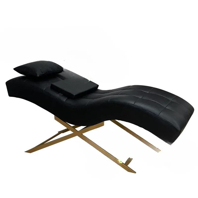 

Zc New S-Type Eyelash Bed Facial Bed Ergonomic Leisure Recliner Eyelash Tattoo Embroidery Facial Bed