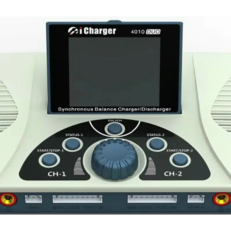 

iCharger 4010DUO 10S x 2, 40A 2000W Dual Ports Balance Charger/ Discharger