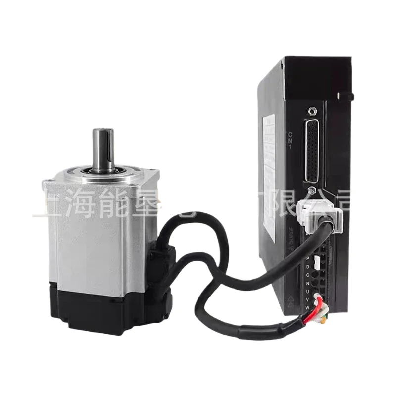 

60/80 AC Servo Motor Sets With 400W/600W/750W/1KW Driver Lead-out Lines, Featuring High Precision