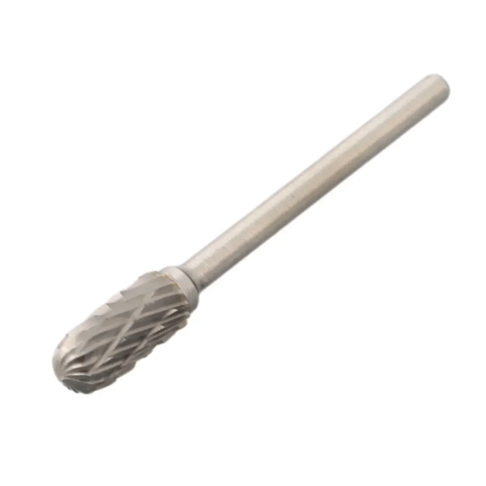 Burrs Rotary Drill Die  Grinder Carving Bit Double Cut CNC Engraving Abrasive Tools Metalworking Milling Polishing