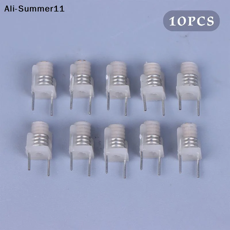 【Sa1】【HY6】10PCS 7*7-1.5T 7*7-2.5T 7*7-3.5T MD0707 Adjustable Inductor Molded Inductor Hollow Coil Inductor Inductance