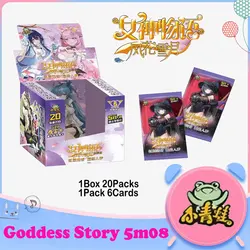 2023 la più recente dea Story 5 m08 Offline Collection Card Set completo Cute Waifu Booster Box ACG CCG TCG Doujin Toys And hobby Gift