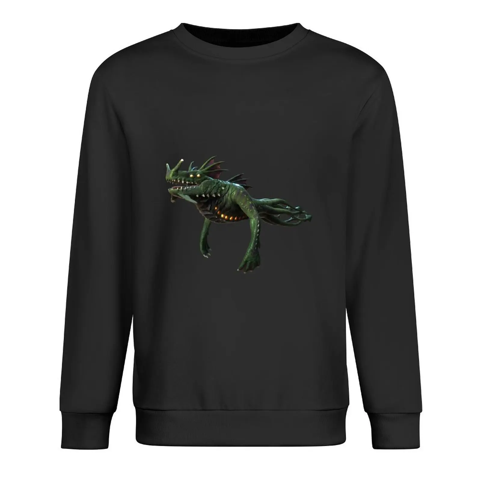 

Subnautica Dragon Leviathan Subnautica Pullover autumn men's clothing male clothes men's autumn clothes new in sweatshirts