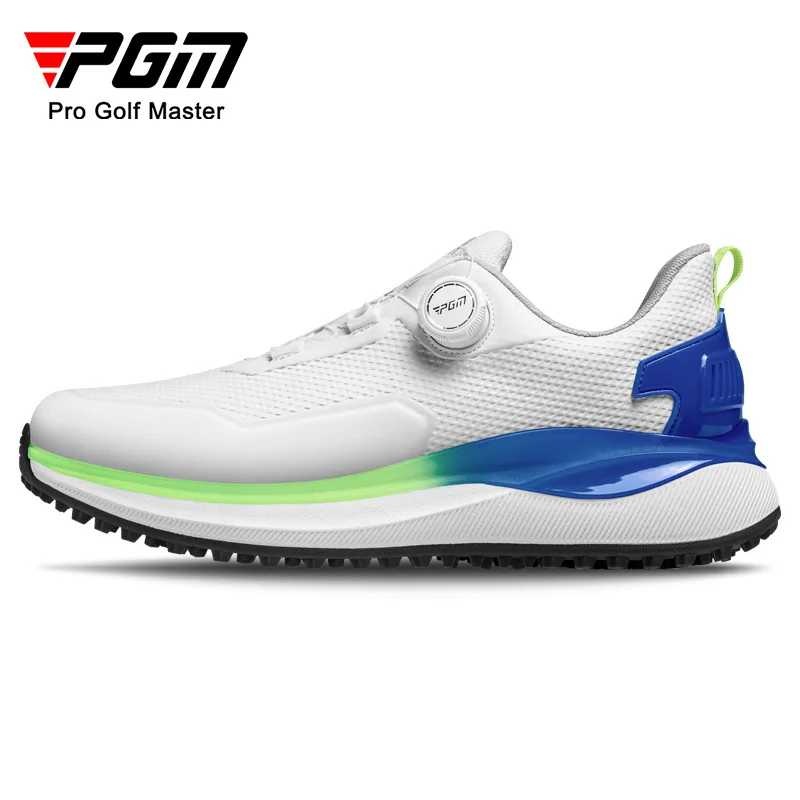 

Мужские туфли для гольфа PGM с амортизацией, противоскользящие и водонепроницаемые, XZ456