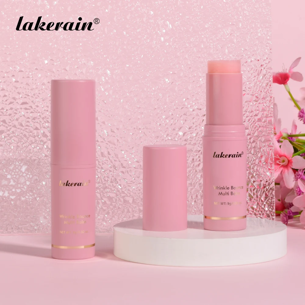 lakerain Pink Cooling Moisturizing Hydrating Stick แท่งให้ความชุ่มชื้นยาวนานสําหรับผิวหน้าและริมฝีปาก