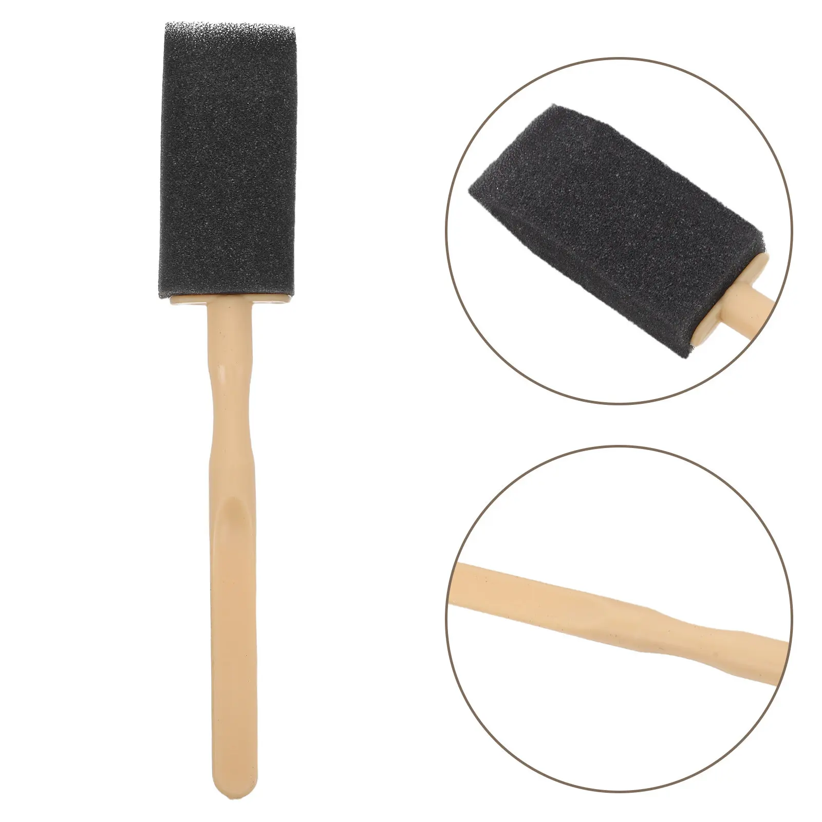 10Pcs Car Air Vent Cleaning Brushes Soft Scratch-Free Ac Vent Cleaner Set Auto Dusting Detailing Tool for Interior Deep Cleaning