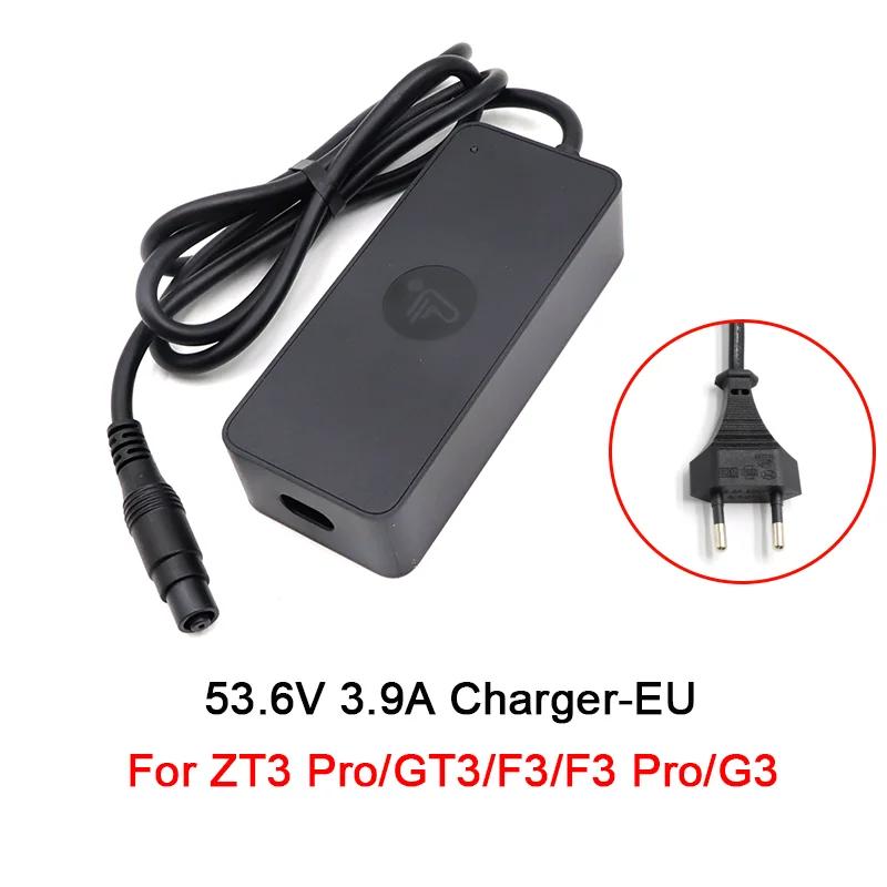 Original 53,6V 3,9A Schnellladegerät für Ninebot by Segway MAX G3 F3/F3Pro GT3 ZT3 Xiaomi 4 Plus/4 Pro Scooter Netzteil