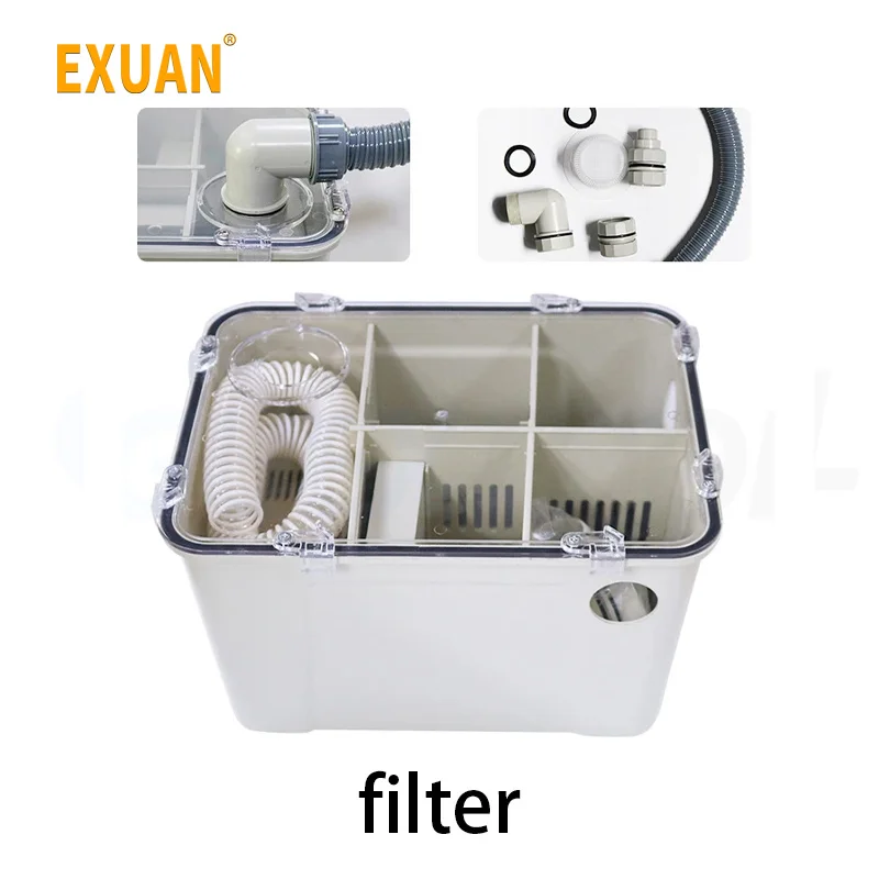 

Gypsum Filter Dental Lab Gypsum Filter Stone Plaster Powder Trap Filter Gypsum Sedimentat Tank Dental vibration Filter