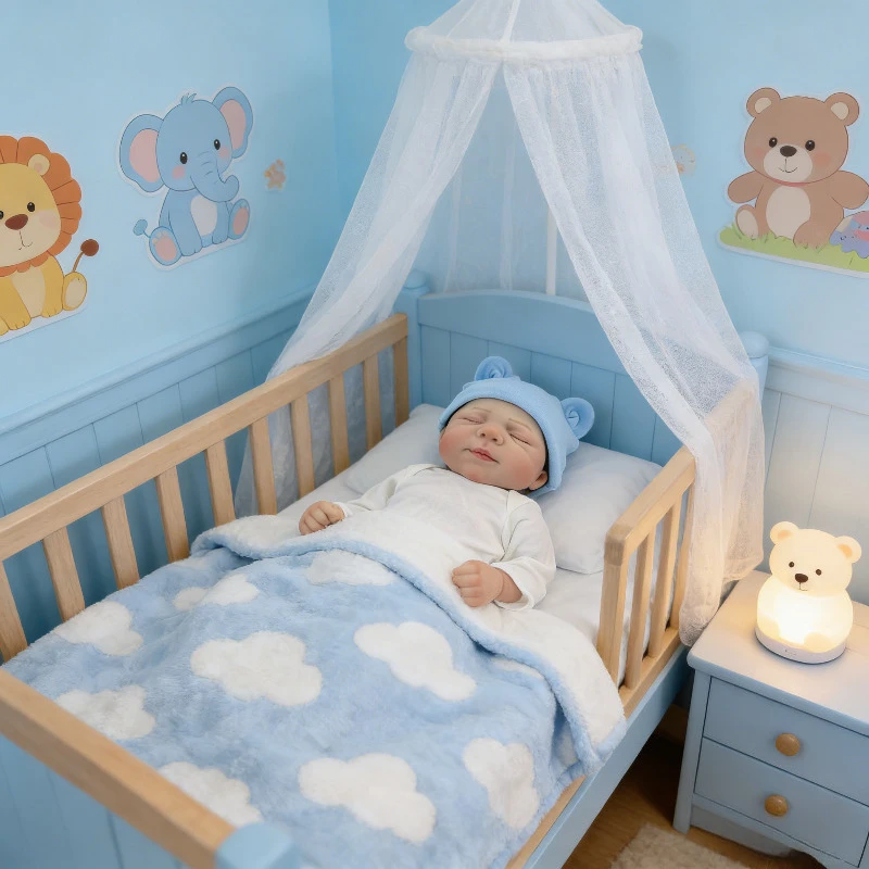 19inch Pascale Cute Baby Toys Full Vinyl Body Dolls Gifts
