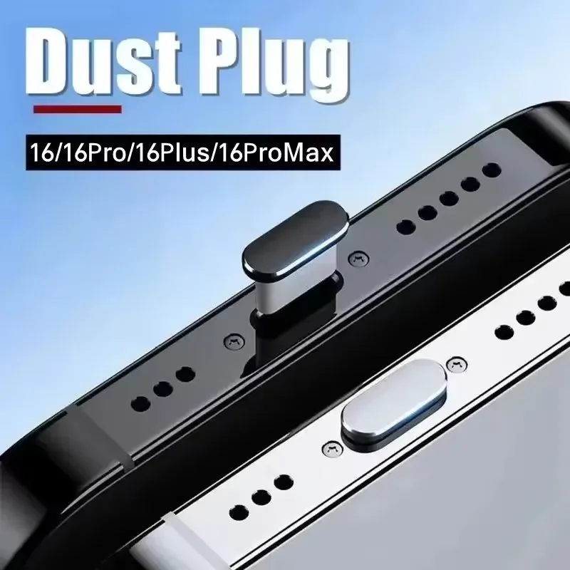 9/5/2 piezas tapones de polvo Tipo-C, protector de puerto de carga USB para Samsung Xiaomi Huawei, tapas antipolvo universales 2