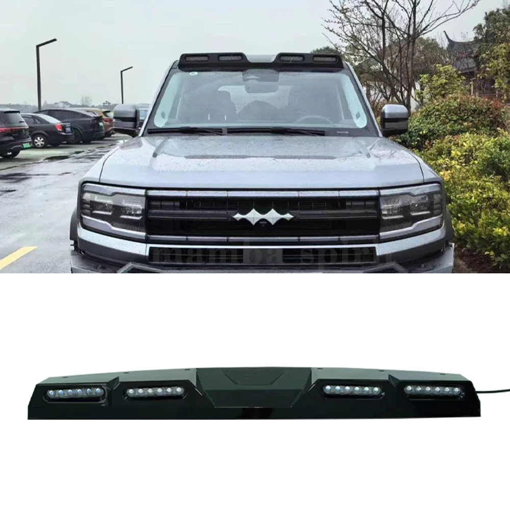 For Byd Equation Leopard 5 fangchengbao 5 2023 2024 Roof Searchlight Led Off Road Auxiliary Searchlights Car Tuning Accessories