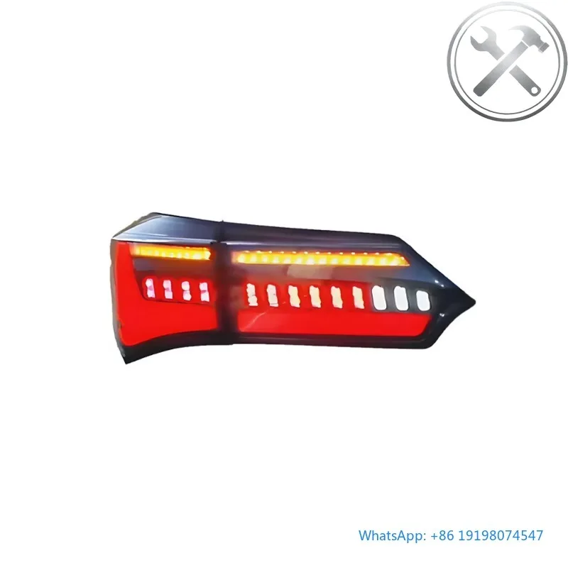 

2014-2017 Corolla LED Rear Taillights Assembly Dynamic Flashing Signal Lamp High Brightness Auto Rear Lamp Parts