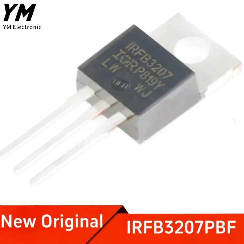 

New Original IRFB3207PBF IRFB3207 TO-220 N-channel 75V/180A direct insertion MOSFET field-effect transistor