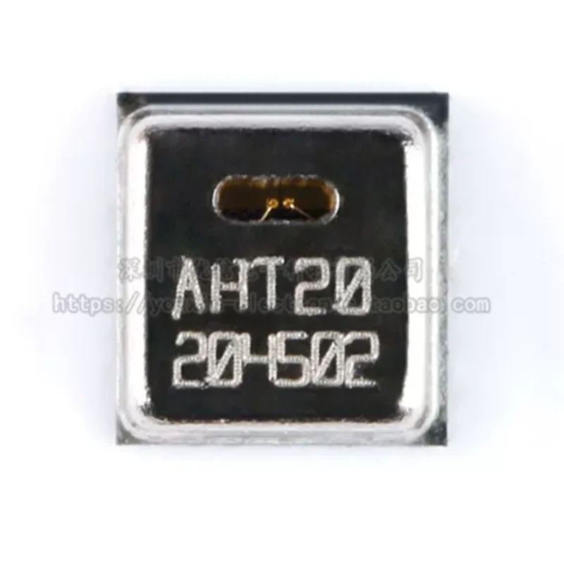 5PCS-20PCS AHT20 DFN-6 Integrated I2C High-Precision Temperature and Humidity Sensor Module Anti-Interference
