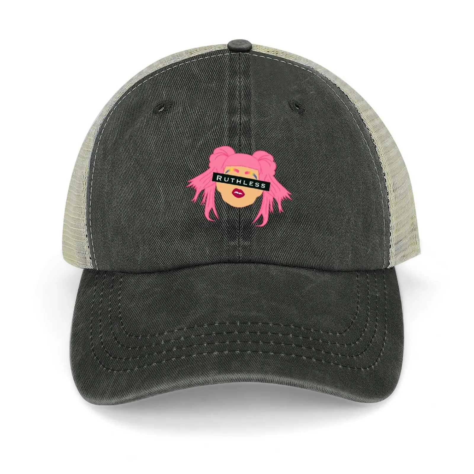 

GIRLI Ruthless Baseball Cap Cosplay Military Cap Man designer cap Beach Bag Women Caps Men's