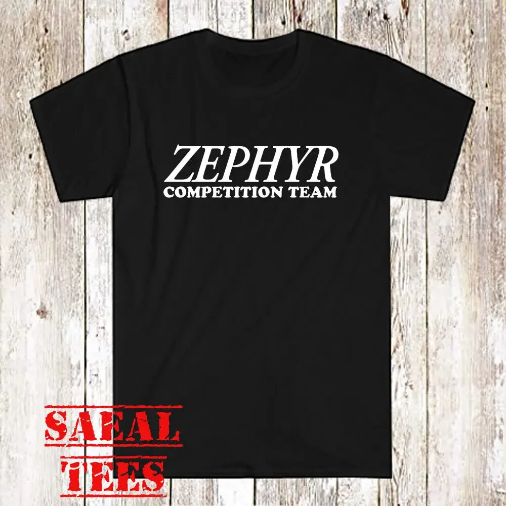 

Zephyr Competition Team Skateboard Men's Black T-Shirt Size S-5XL