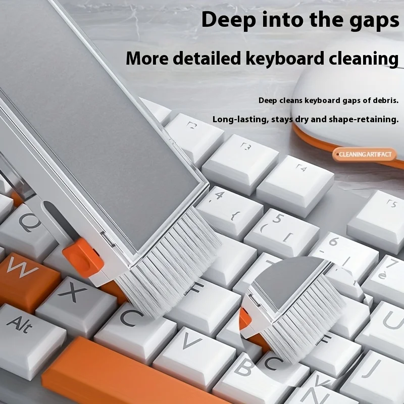 9in1 Multifunctional Cleaning Tool Kit - Keyboard, Earphones, Phone, Computer Screen, Deep Cleaning Brush, Camera Glass, Laptop