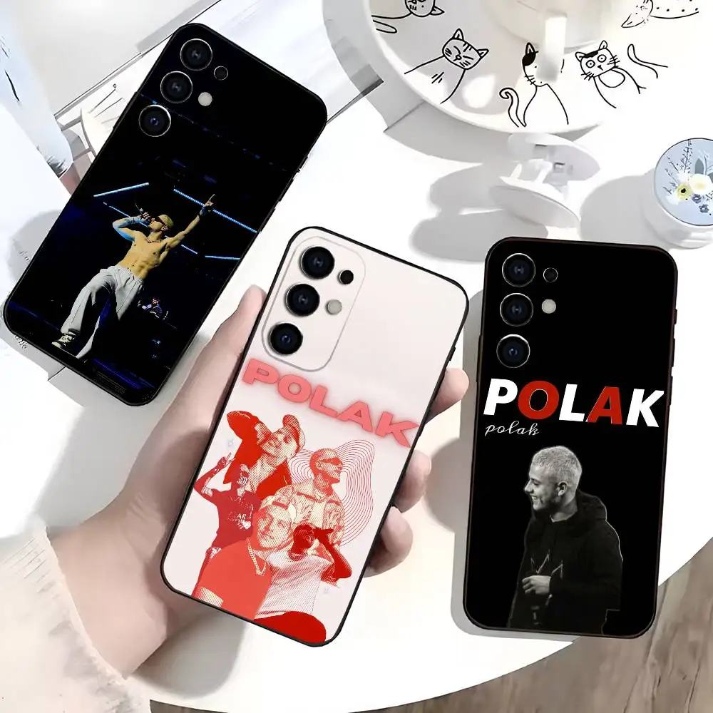 PLK French Rapper Phone Case Silicone Soft For Samsung S25,S24,S21,S22,S23,S30,Ultra,S20,Plus,Fe,Lite