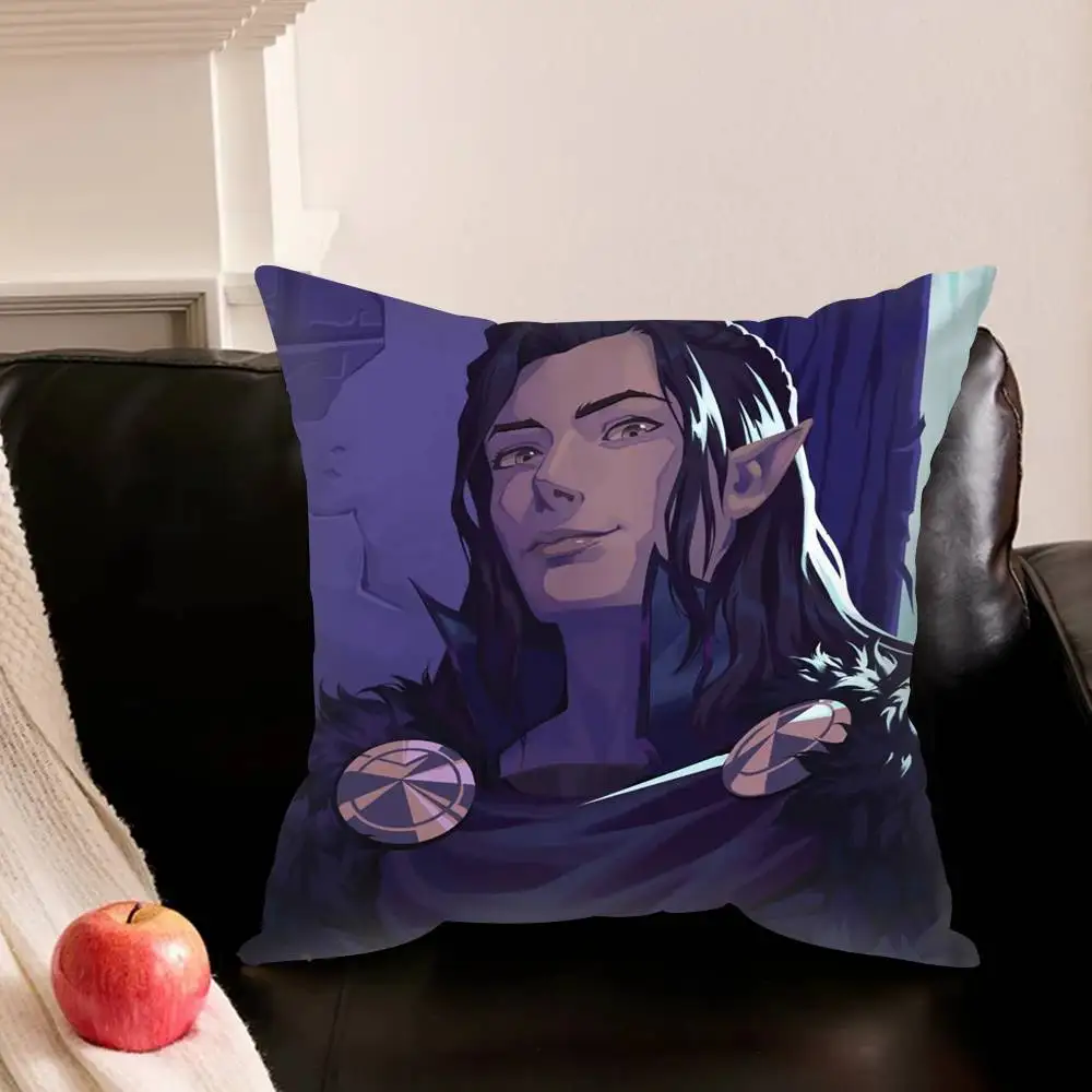 T-The Legend of Vox Machina  Various Sizes Square Pillowcase For Car Home Bedchamber Decor