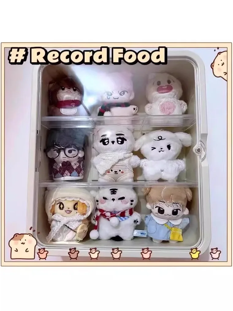 

Хлопковая коробка для хранения игрушек, Usachi Little Eight, кукла, витрина, мягкий органайзер для игрушек, Ra для детской комнаты