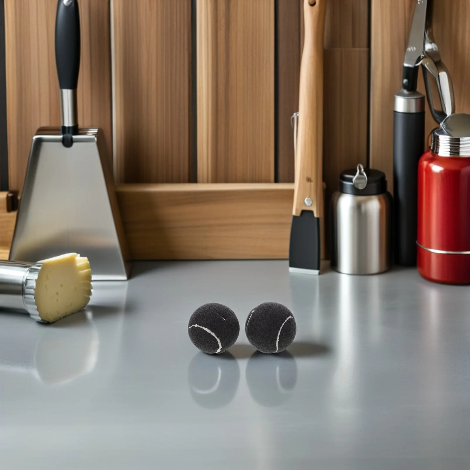 

12Pcs Universal Precut Tennis Ball Chair Leg Covers Silent Furniture Foot Pads Non Slip Chair Feet Protector Caps Floor