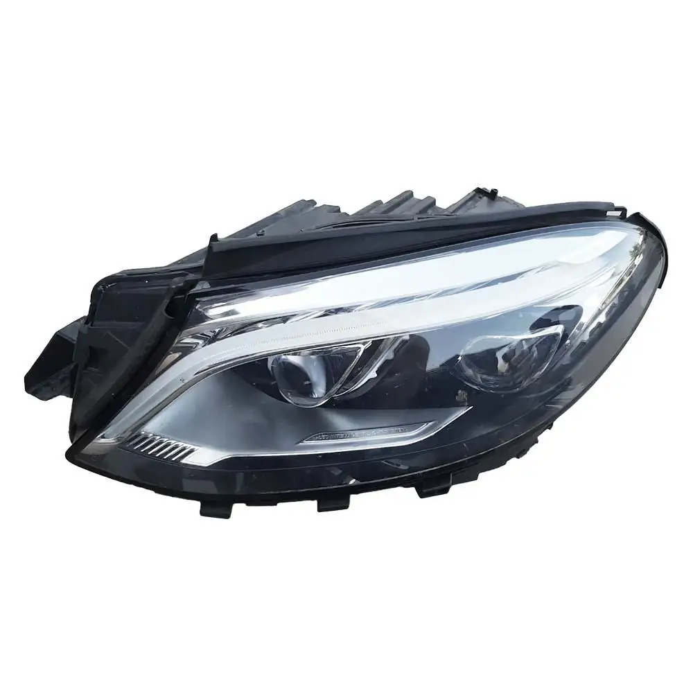 FOR 15-19 Mercedes-Benz GLE166 Headlight Car Assembly Original LED Headlight Car W292 For Models GLE320 Gle350 400 Headlamps