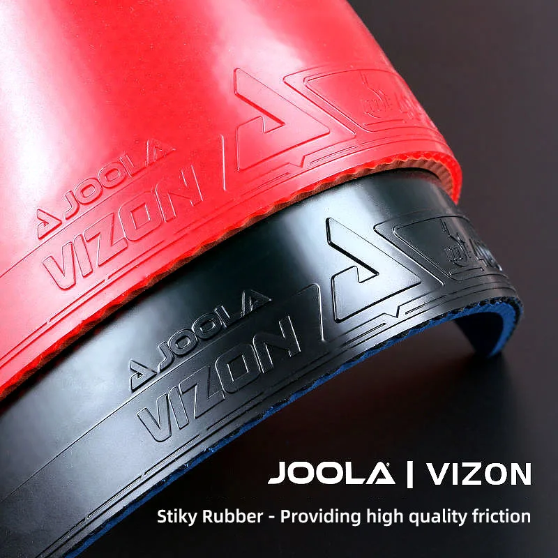 Joola Vizon Table Tennis Rubber Sticky Ping Pong Rubber with High Density Sponge for Control & Speed