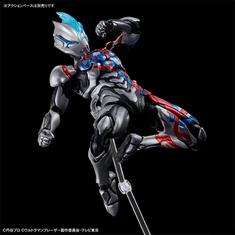 Oryginalny zestaw Bandai Ultraman Blazer Injection Kits Figure-rise Standard, figurka anime do samodzielnego montażu, model kolekcjonerski, ozdoba, prezent na festiwal.