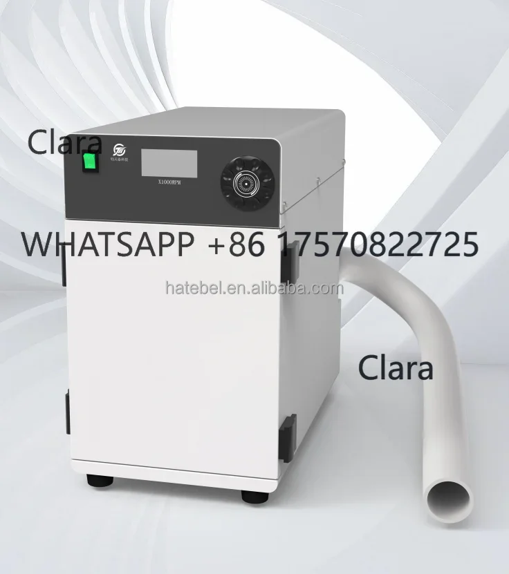 

Factory Price 70m/s Brushless Silent Lab Equipment Vacuum Dust Collector Single Station Vacuum Cleaner
