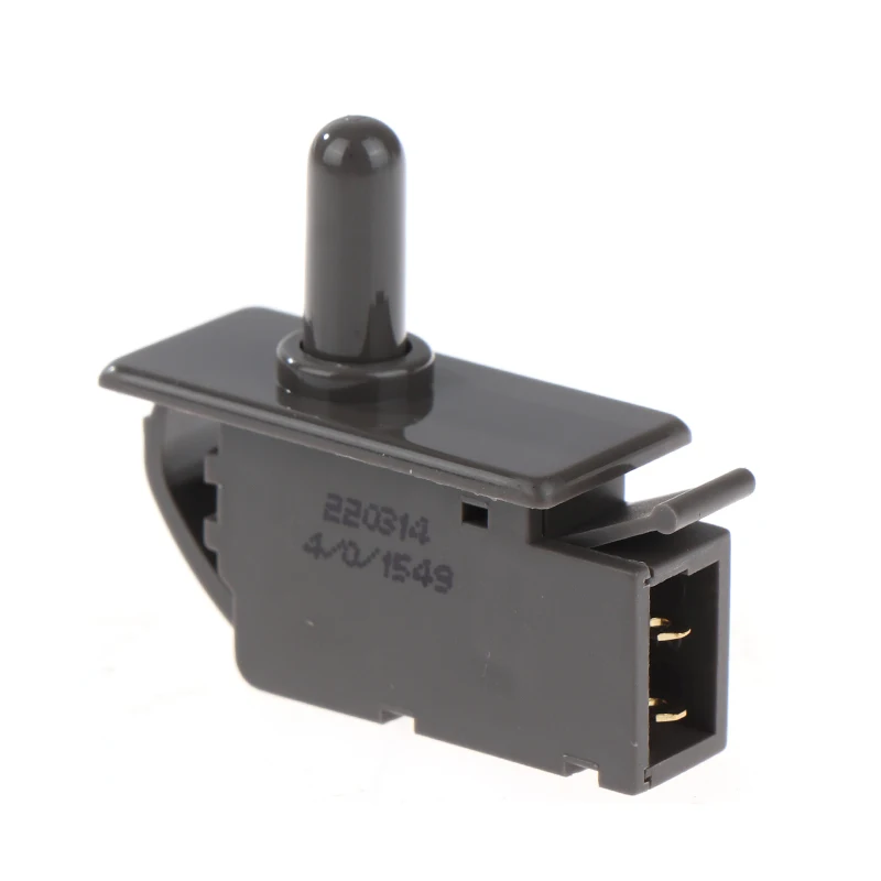 Piezas de repuesto para refrigerador, Control de luz de puerta, interruptor de botón de cierre normalmente, puerta de refrigerador, interruptor de puerta de congelador