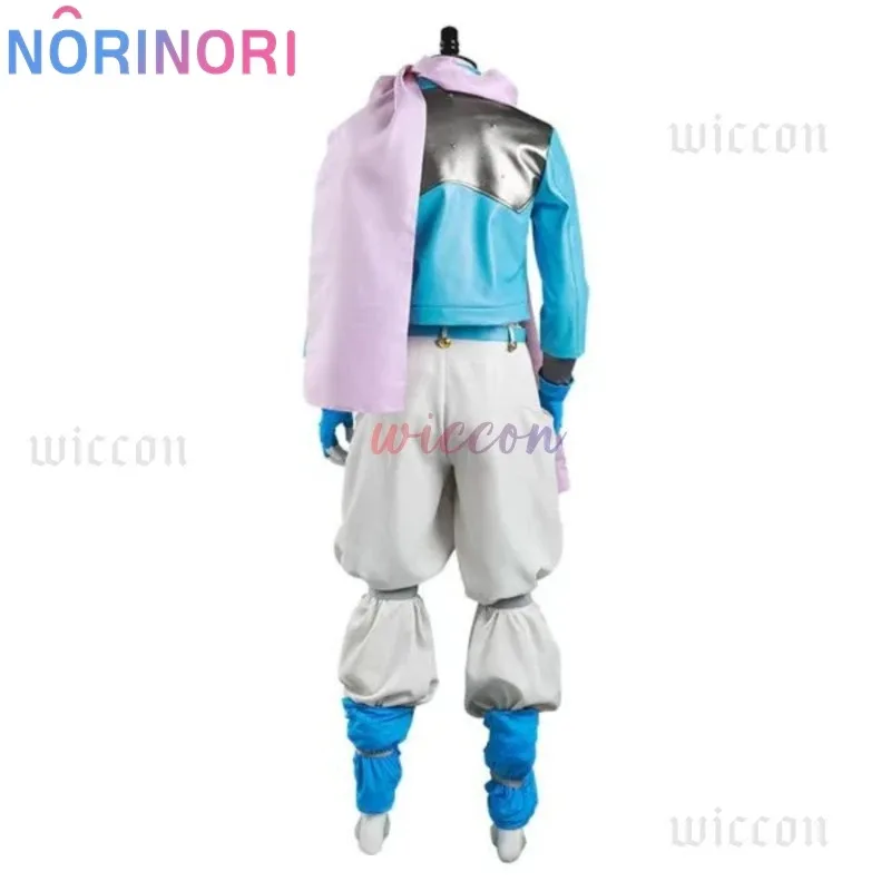 JoJo Adventure Part 2: Battle Tendency Caesar Cosplay Costume Anthonio Zeppeli Coat Pants Shoes Halloween Carnival Suit