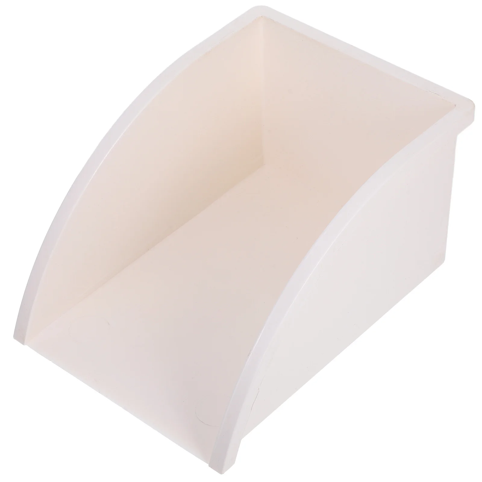 

2pcs Pvc Downspout Splash Block 60Cm Heavy Duty Gutter Extension For Rainwater Collection Outdoor Drainage Pipe Fitting