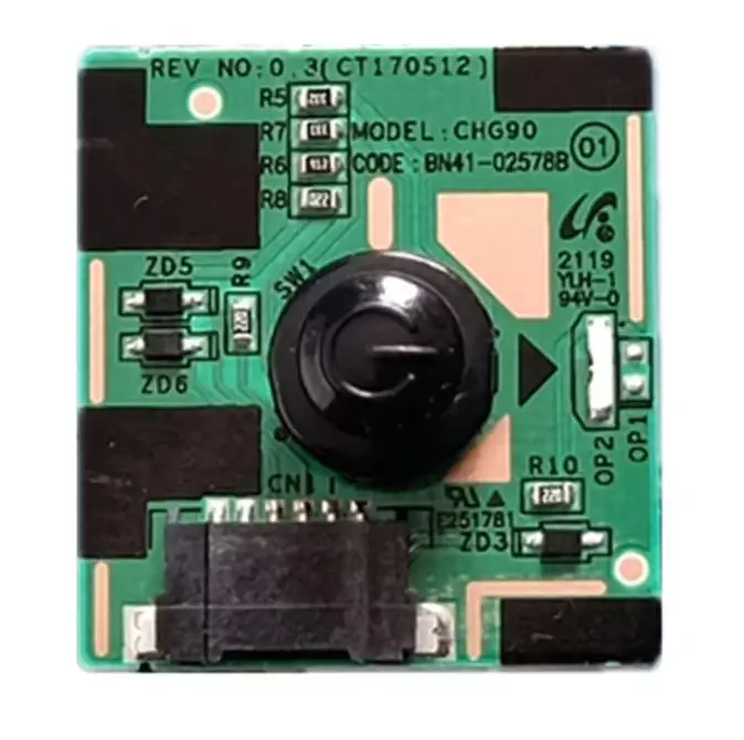 BN41-02578B BN96-42664B Power Button Switch Board LC49HG90DMNXZA LC43J890DKNXZA LU28R550UQNXZA  LC27G55TQWNXZA LC27G55TQWUXEN