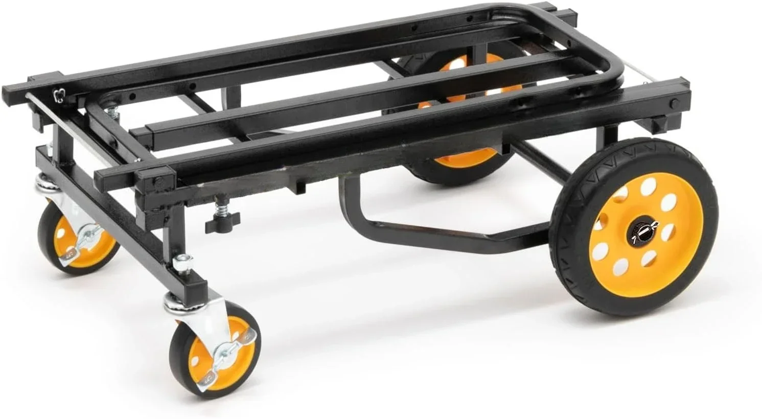 [شحن مجاني، وصول جديد! ]8 في 1 عربة متعددة قابلة للطي/شاحنة يدوية/دوللي/عربة منصة/إطار تصغير من 29 بوصة إلى 42.5 بوصة/500 رطلاً. لو