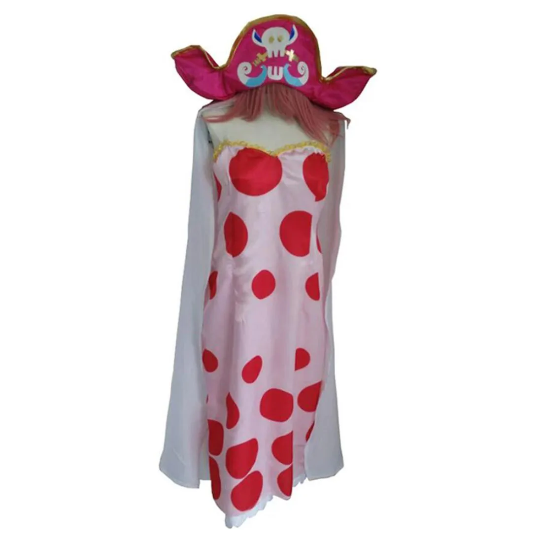 2024 BIG MOM Charlotte Linlin Cosplay Costume Custom-Mad