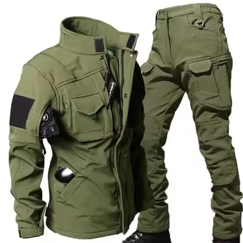 Waterproof Tactical Fleece Set 1